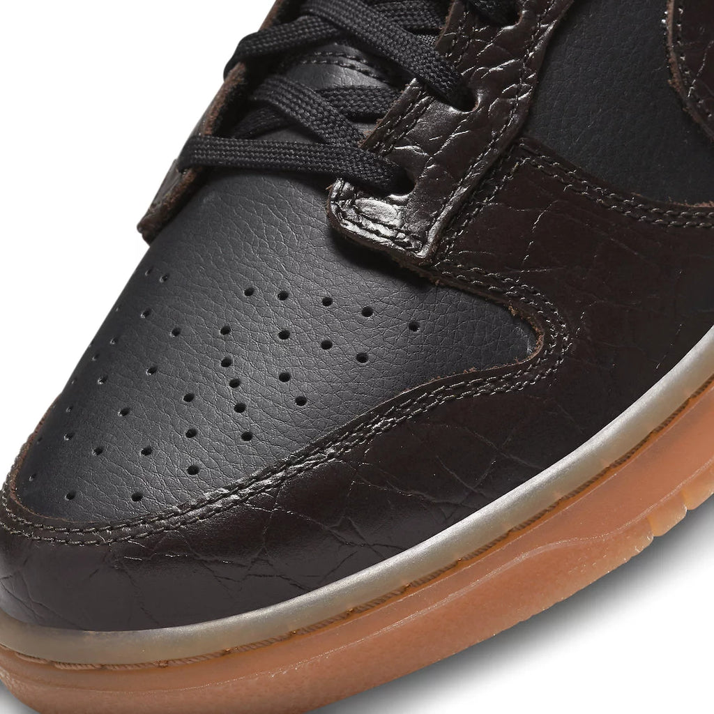 Black Velvet Brown Low Shoes N969327