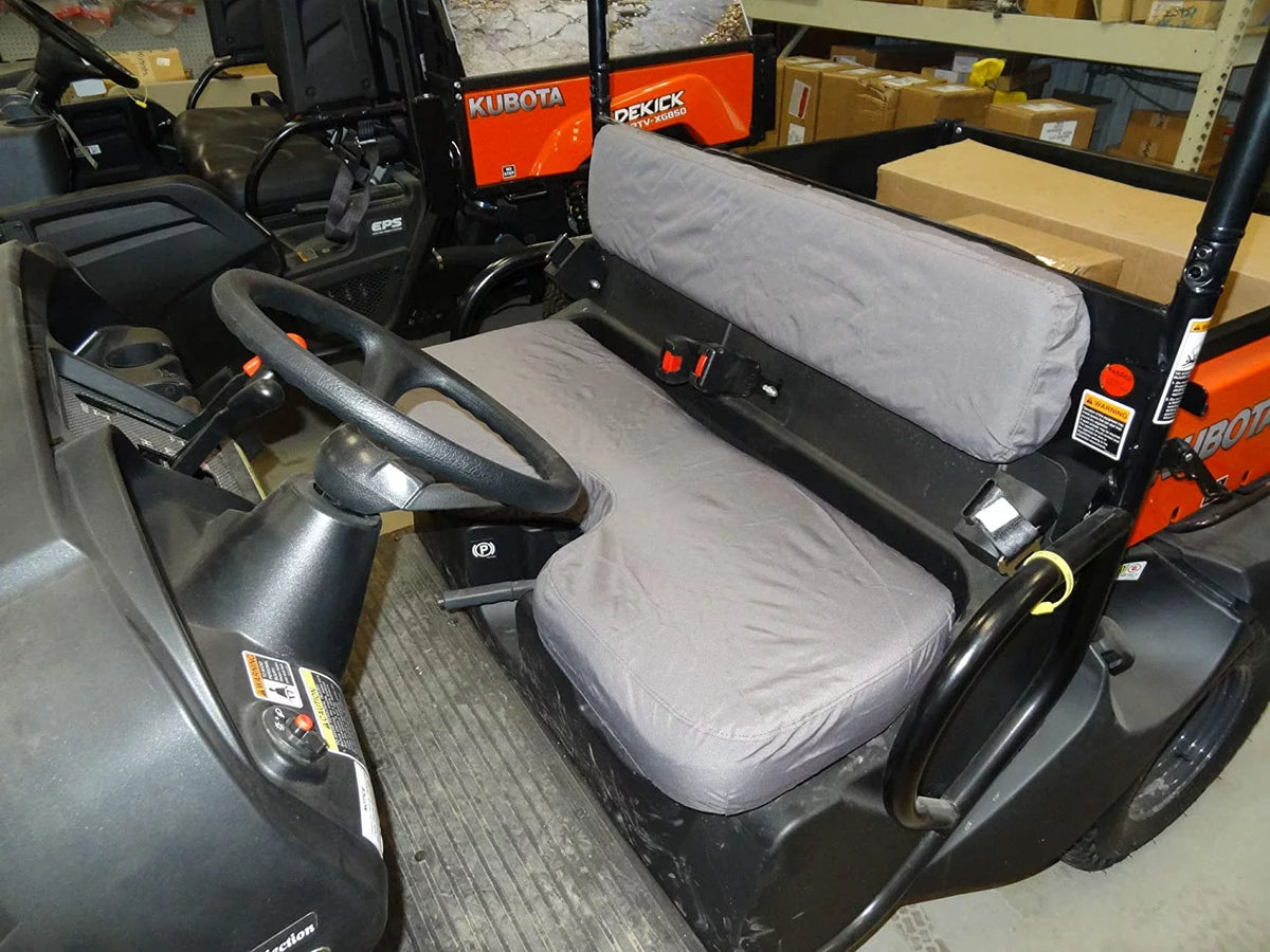 Gray Bench Seat Z8479