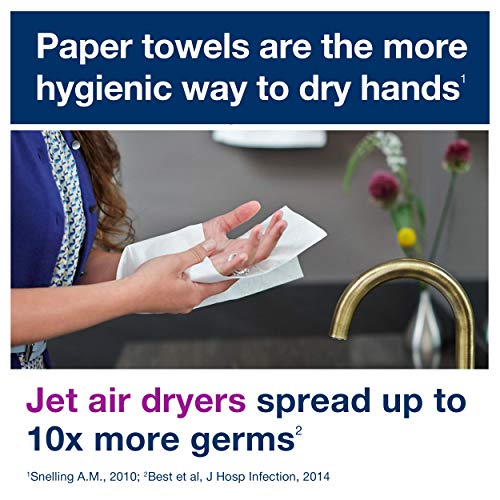 Multifold Hand Towel, Natural, 100% Recycled S753