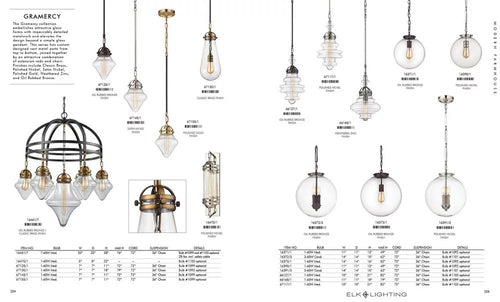 10-Inch Wide Polished Nickel Pendant L39804