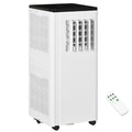 White Smart Portable Air Conditioner Q3249