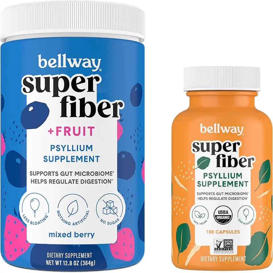 Mixed Berry Super Fiber Capsules A7493