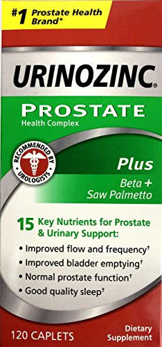 Saw Palmetto & Beta Sitosterol Supplement 120 Count Y90552