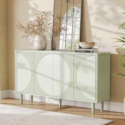 59-Inch Buffet Cabinet Sideboard with Storage M84460
