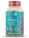 Omega-3 Mini Softgels 300 Count 360 mg DHA EPA Fish Oil B74782