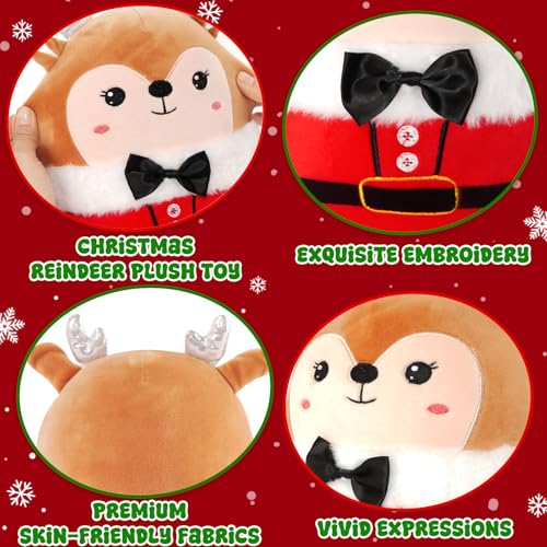 10 Inch Soft Deer Stuffed Animal Plush Toys V713