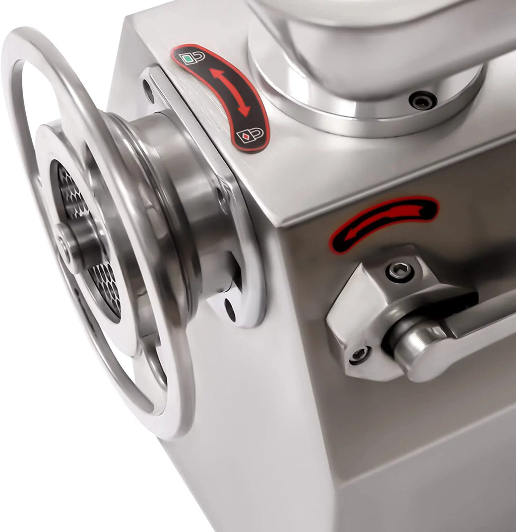Commercial Electric Meat Grinder Stainless Steel 1100W W396546