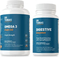 Omega 3 Fish Oil and Digestive Enzymes R6357