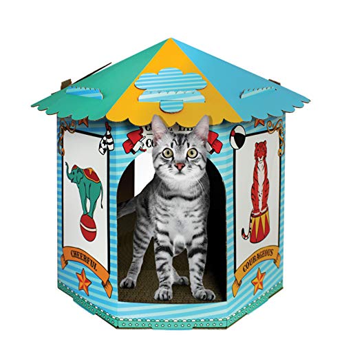 Cat House & Cat Scratcher E92288