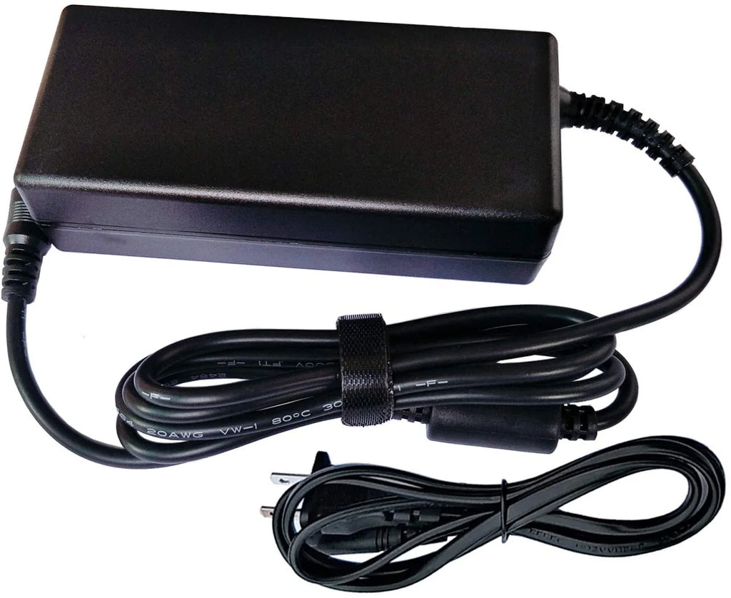 2-Prong AC DC Adapter Power Supply Cord Cable Charger T33446
