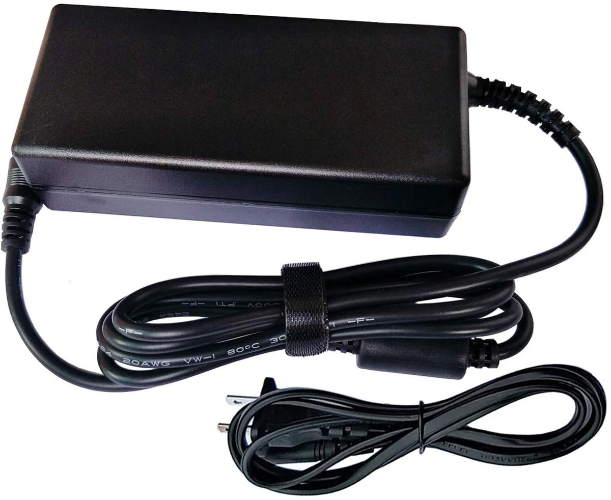2-Prong AC DC Adapter Power Supply Cord Cable Charger T33446