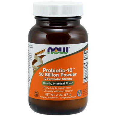 Probiotic-10 50 Billion Powder 2 oz O3919