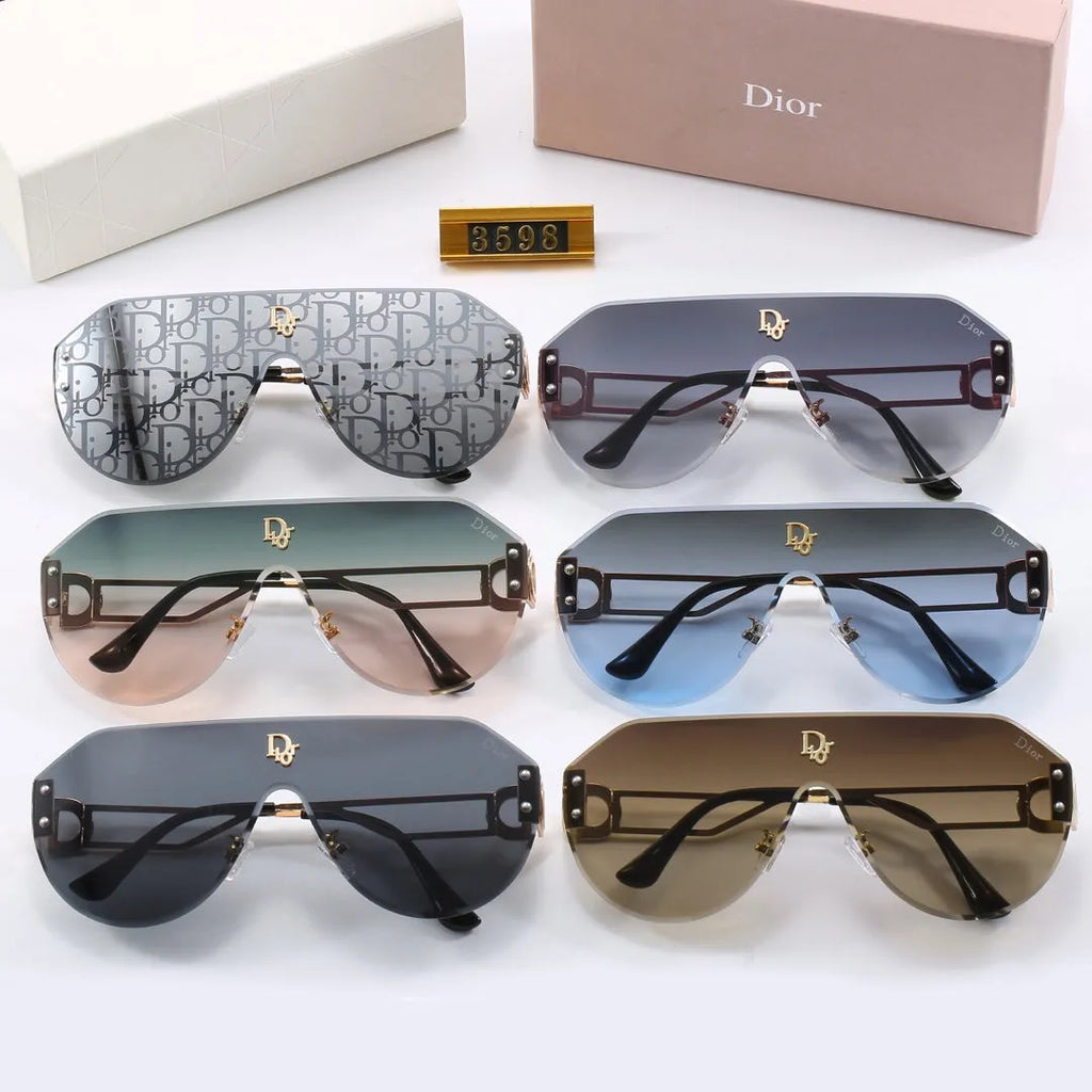 Hollow Temple Sunglasses Q467