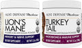 Lion's Mane & Turkey Tail Mushroom Powder 3.5 oz C920
