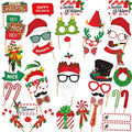 Christmas Photo Booth Props Set of 32 C467090