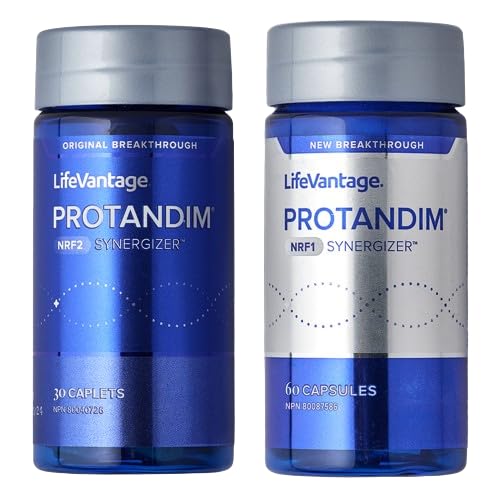 60 Capsules & 30 Caplets Mitochondrial Supplements P379131