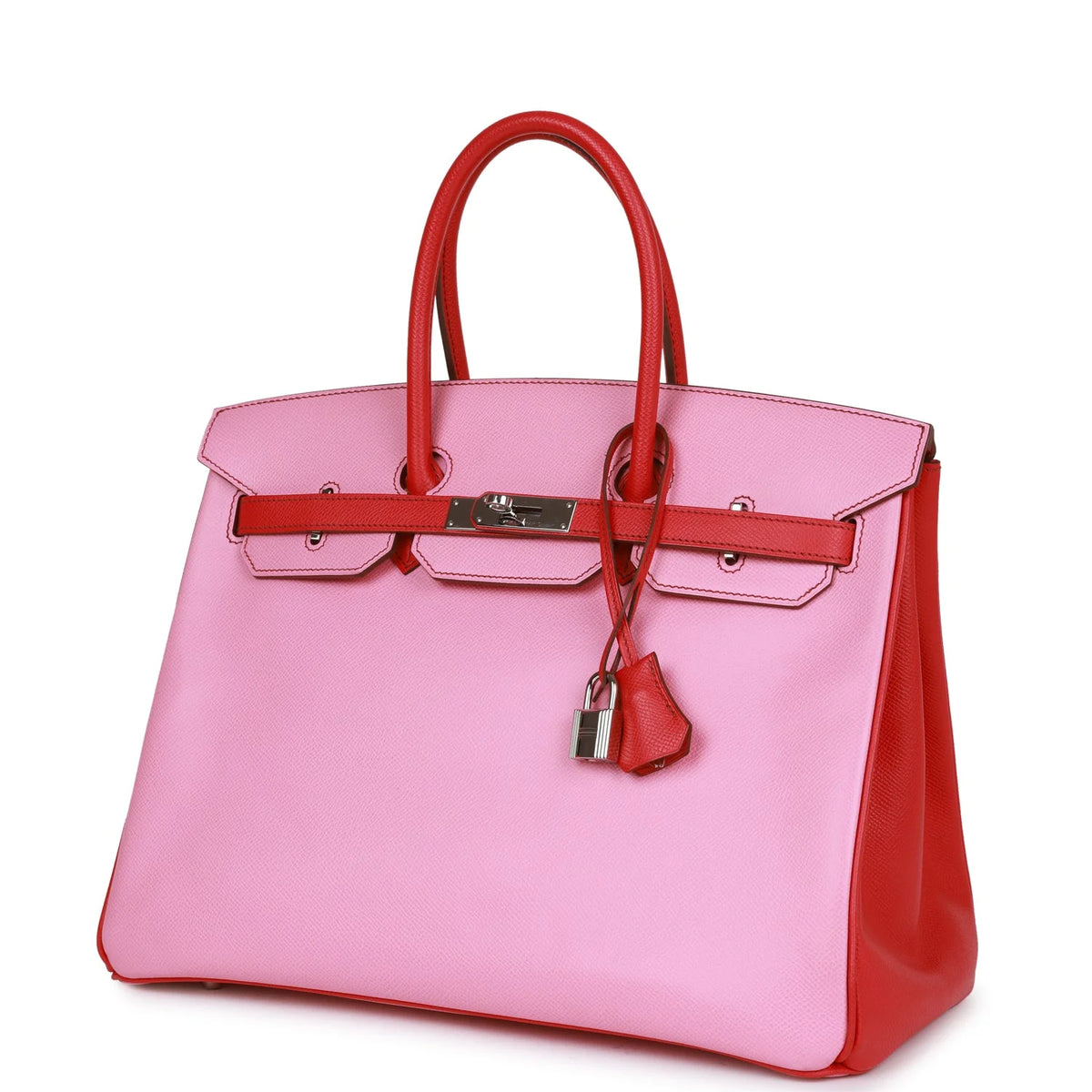Pre-owned Epsom Leather Handbag A81605