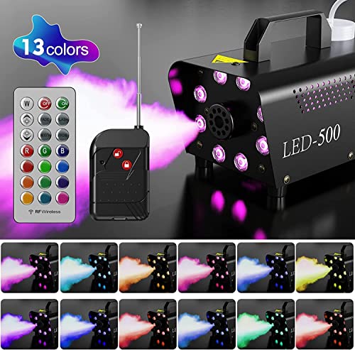 500W 2000CFM Fog Machine with Remote Control Q749798