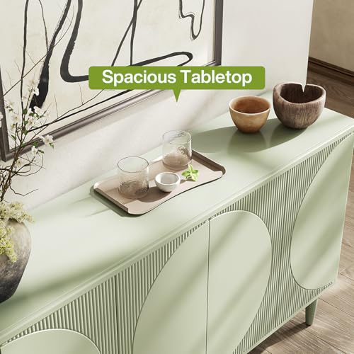 59-Inch Buffet Cabinet Sideboard with Storage M84460