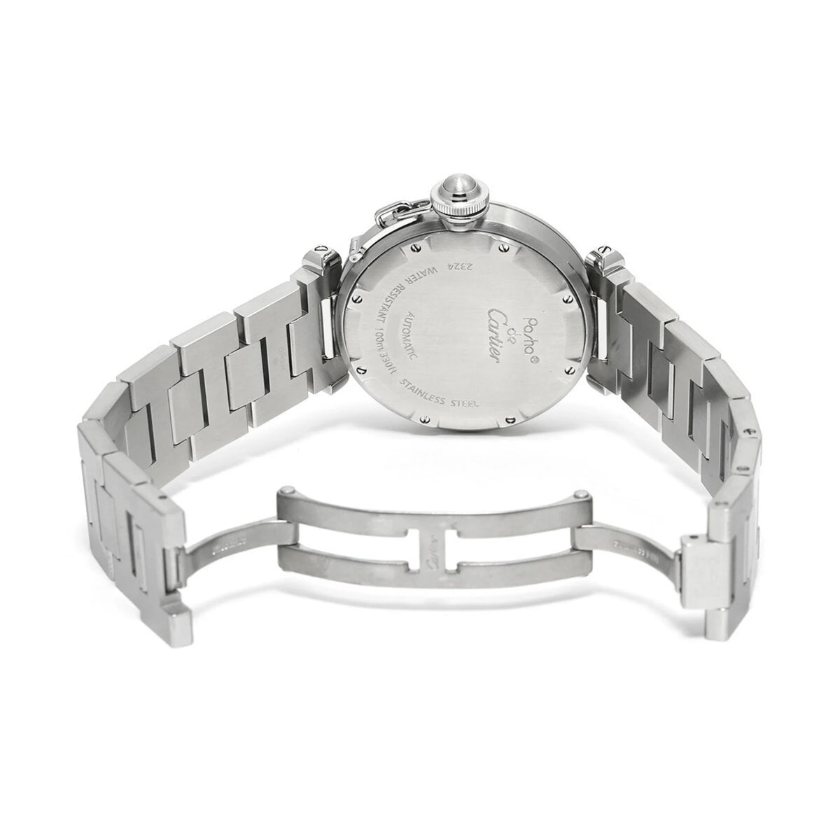 Pre-Owned Automatic White Dial Watch U274