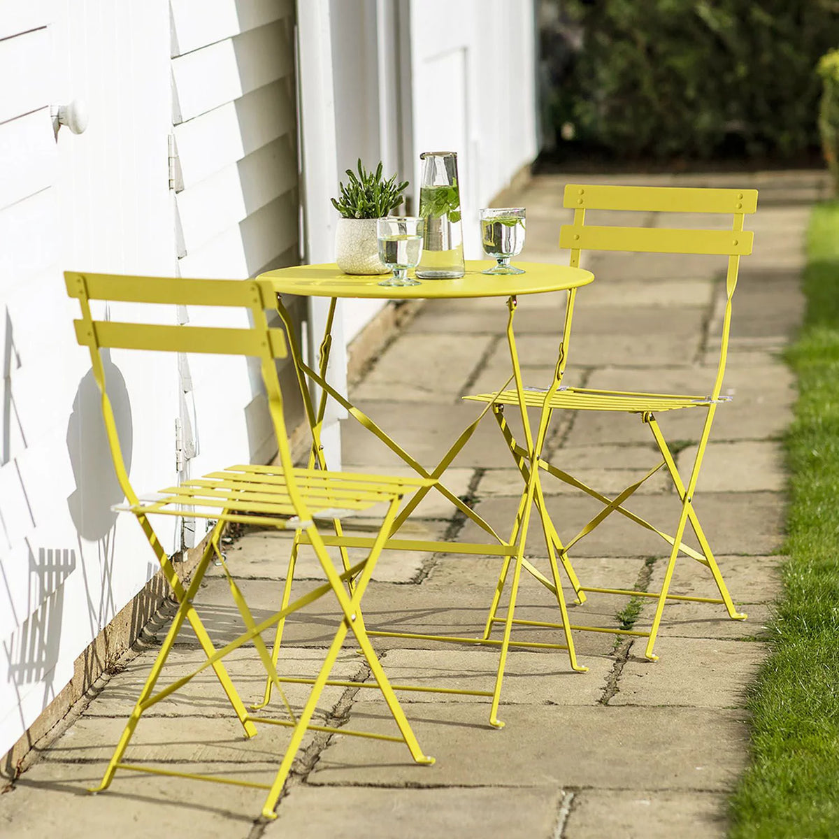 3 Piece Bistro Folding Furniture Set I3725