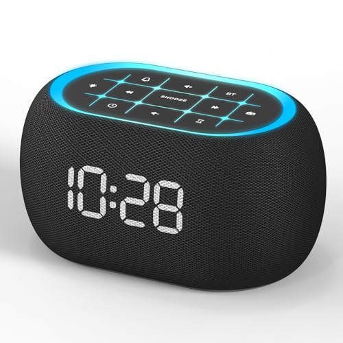 Bluetooth FM Radio Alarm Clock with Night Light K47983