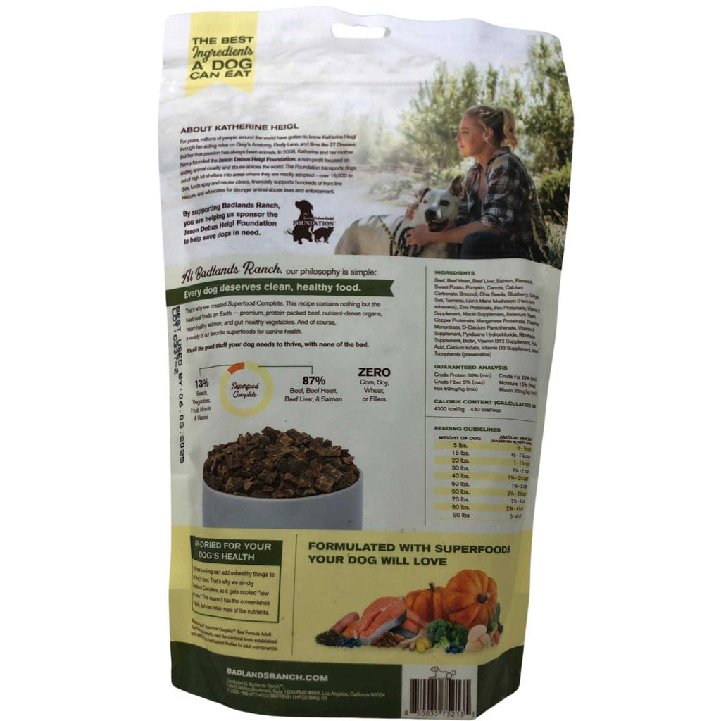 Air Dried Beef Dog Food D263030