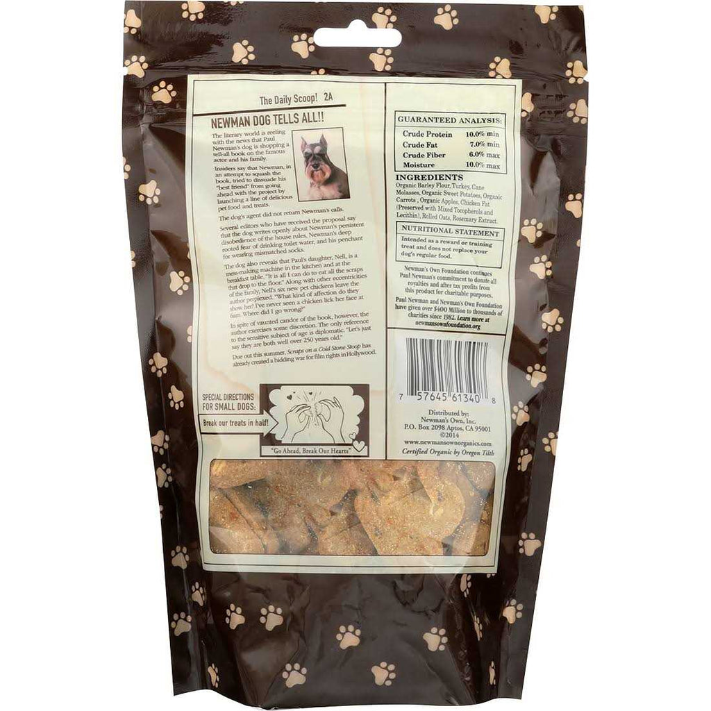 Turkey & Sweet Potato Dog Biscuits O2454