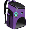 Pet Carrier Backpack for Small Cats and Dogs D22498