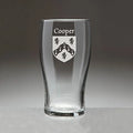 Irish Coat of Arms Tavern Glasses Set of 4 D5798