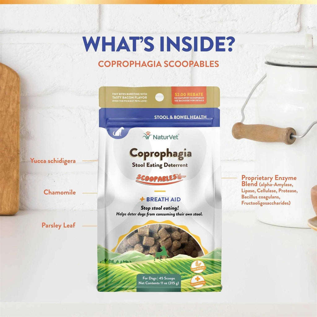 Coprophagia Stool Eating Deterrent B74851