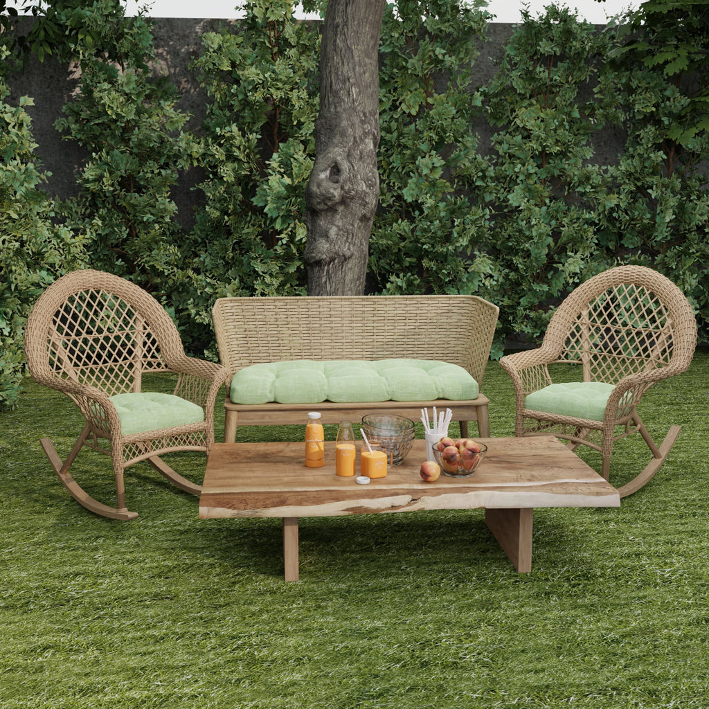 Green 3-Piece Outdoor Cushion Set F267409
