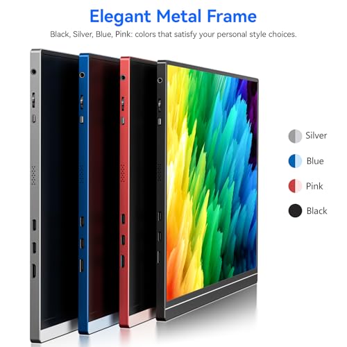 16" Portable IPS Monitor with USB-C HDMI M91418