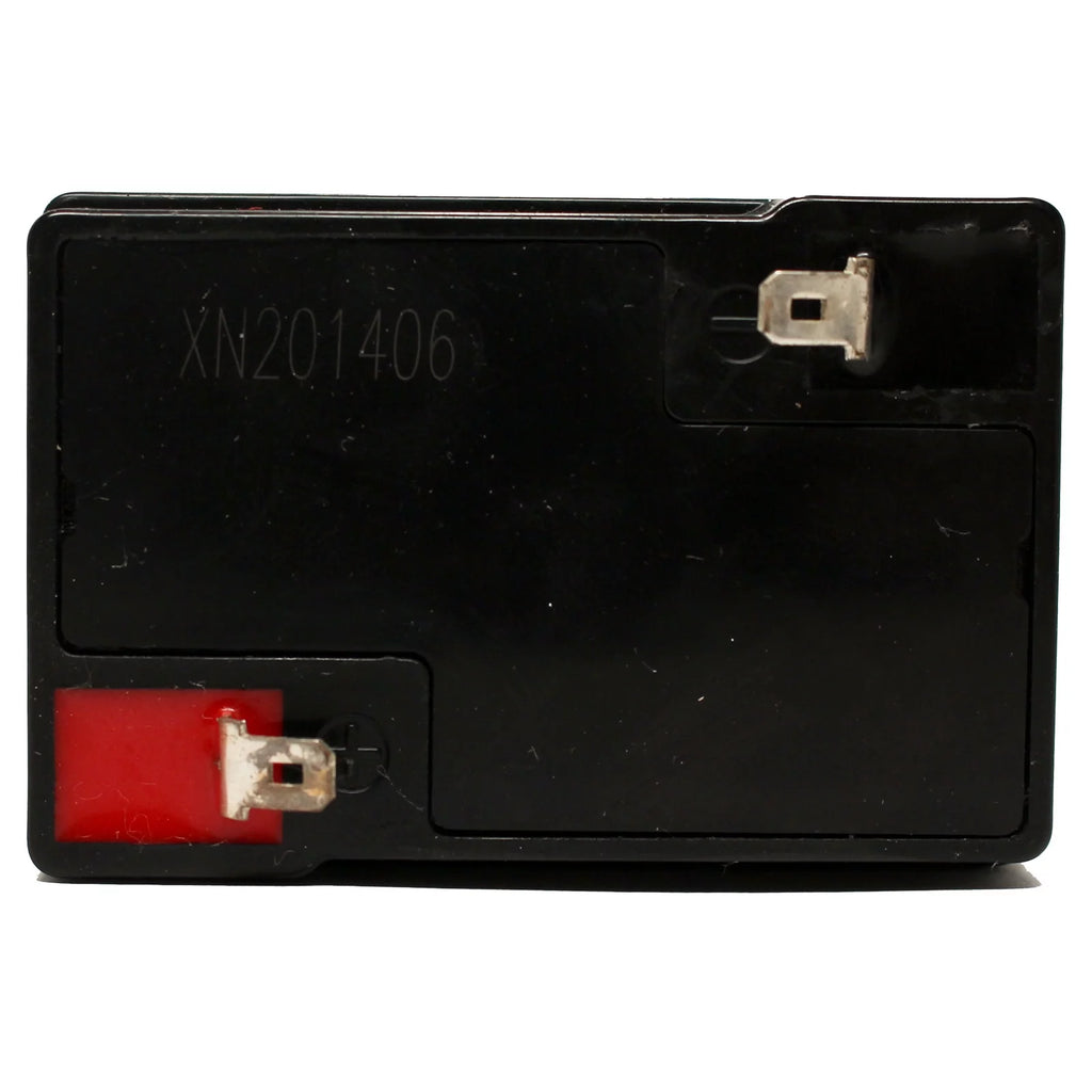 6V 4.5Ah Sealed Lead Acid Battery with F1 to F2 Terminal Adapters O35738