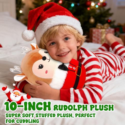 10 Inch Soft Deer Stuffed Animal Plush Toys V713