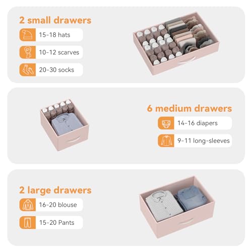 Black 10 Drawer Dresser with Power Outlet I707