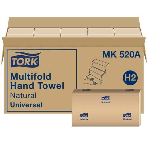 Multifold Hand Towel, Natural, 100% Recycled S753