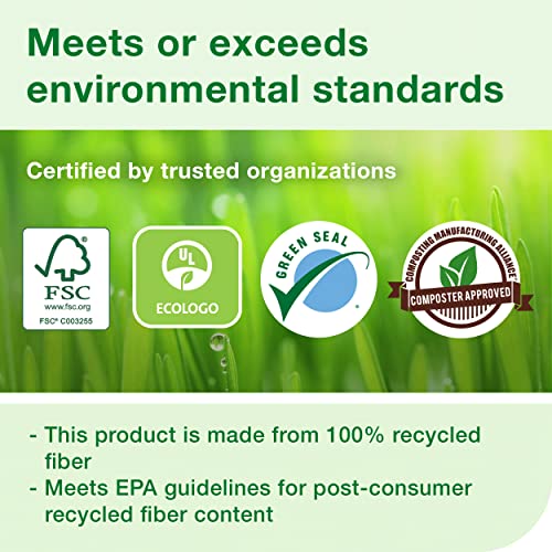 Multifold Hand Towel, Natural, 100% Recycled S753
