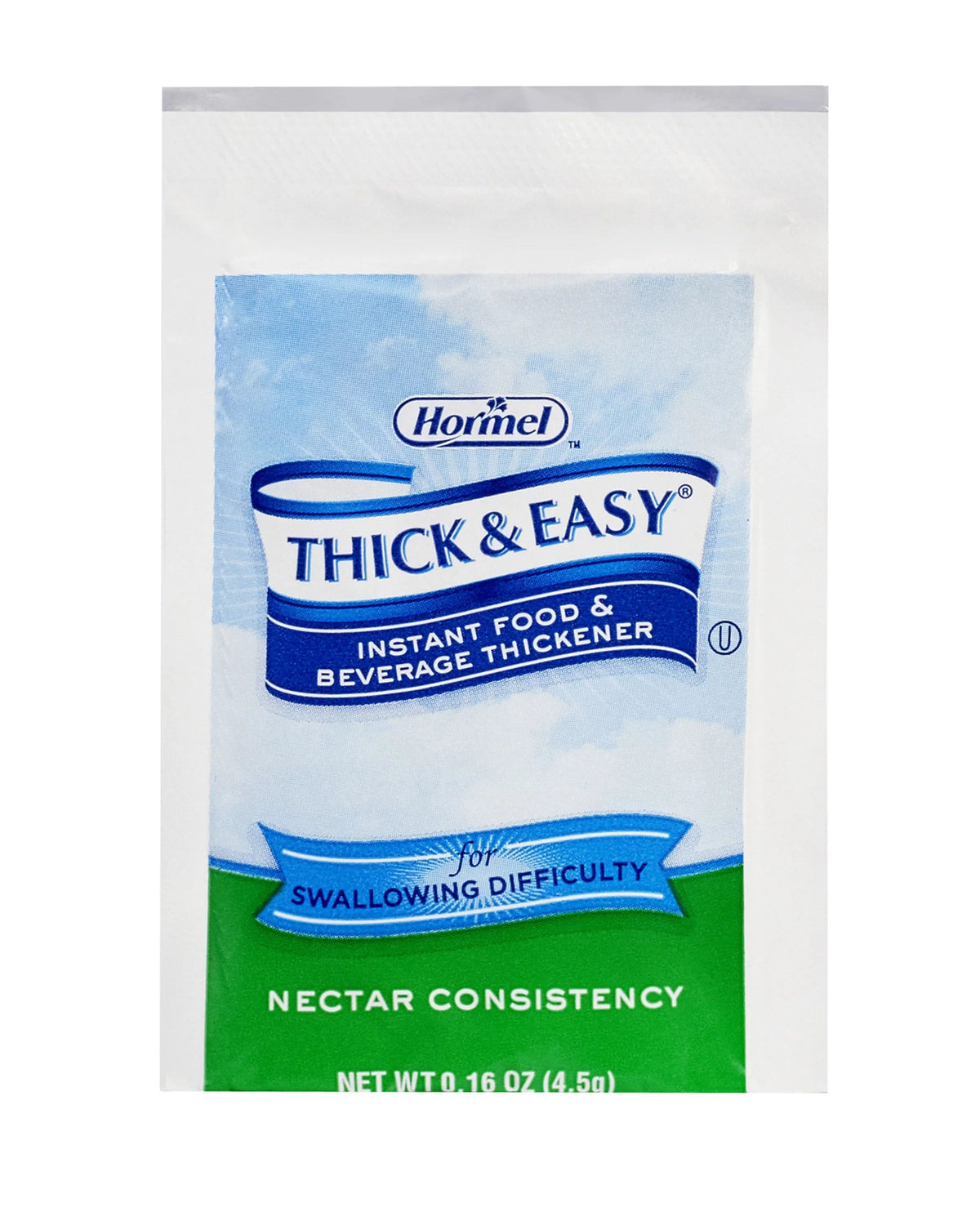 Unflavored Thickener 16 oz Packet Case of 100 T9265