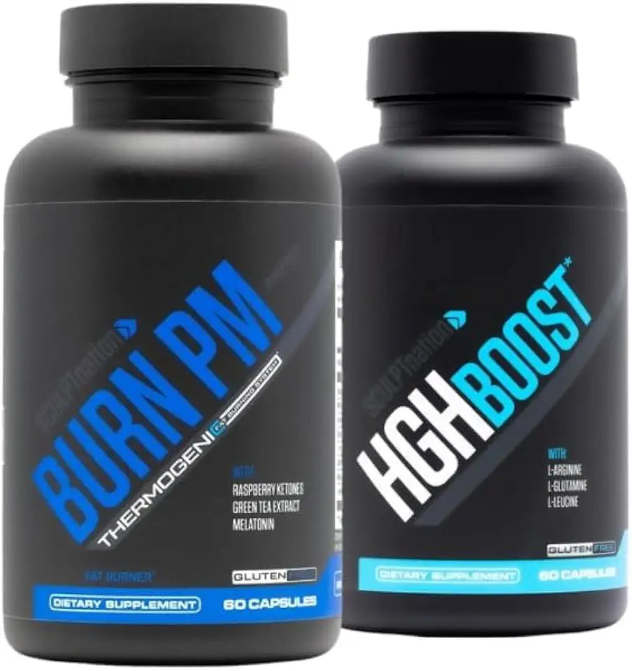 Burn PM and L-Arginine Bundle F779