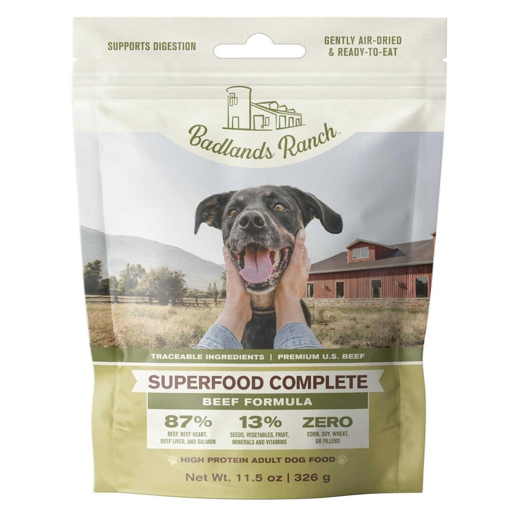 Air Dried Beef Dog Food D263030
