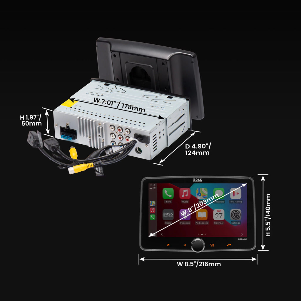 8” CarPlay Android Car Stereo Y922