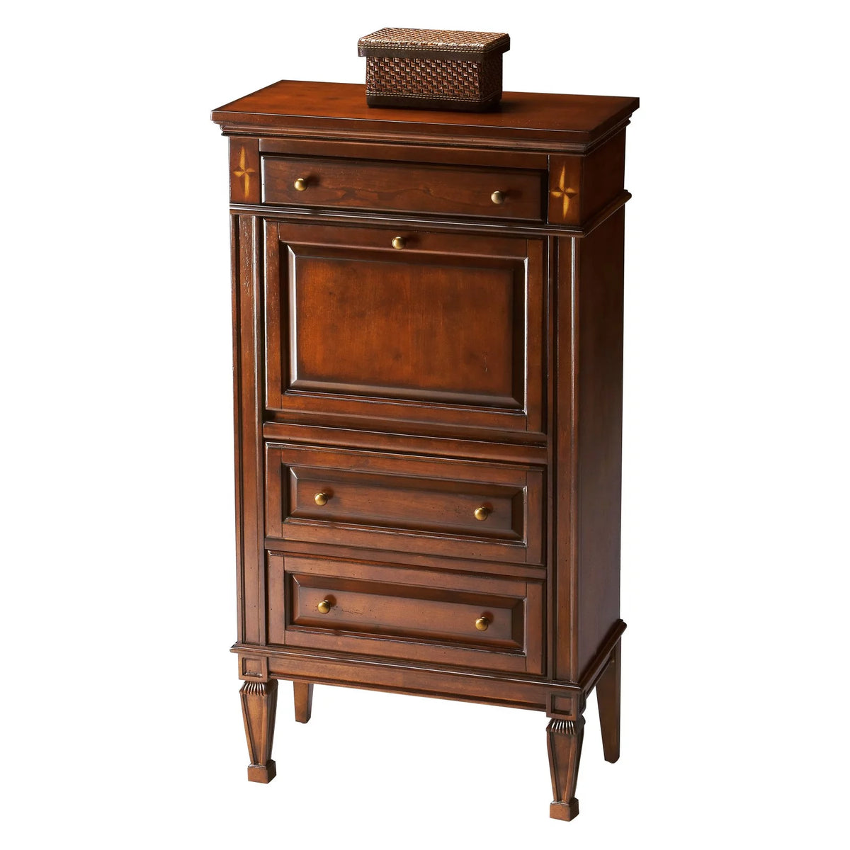 Secretary in Plantation Cherry Finish U87392