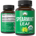 Organic Vegan Spearmint Capsules X87554