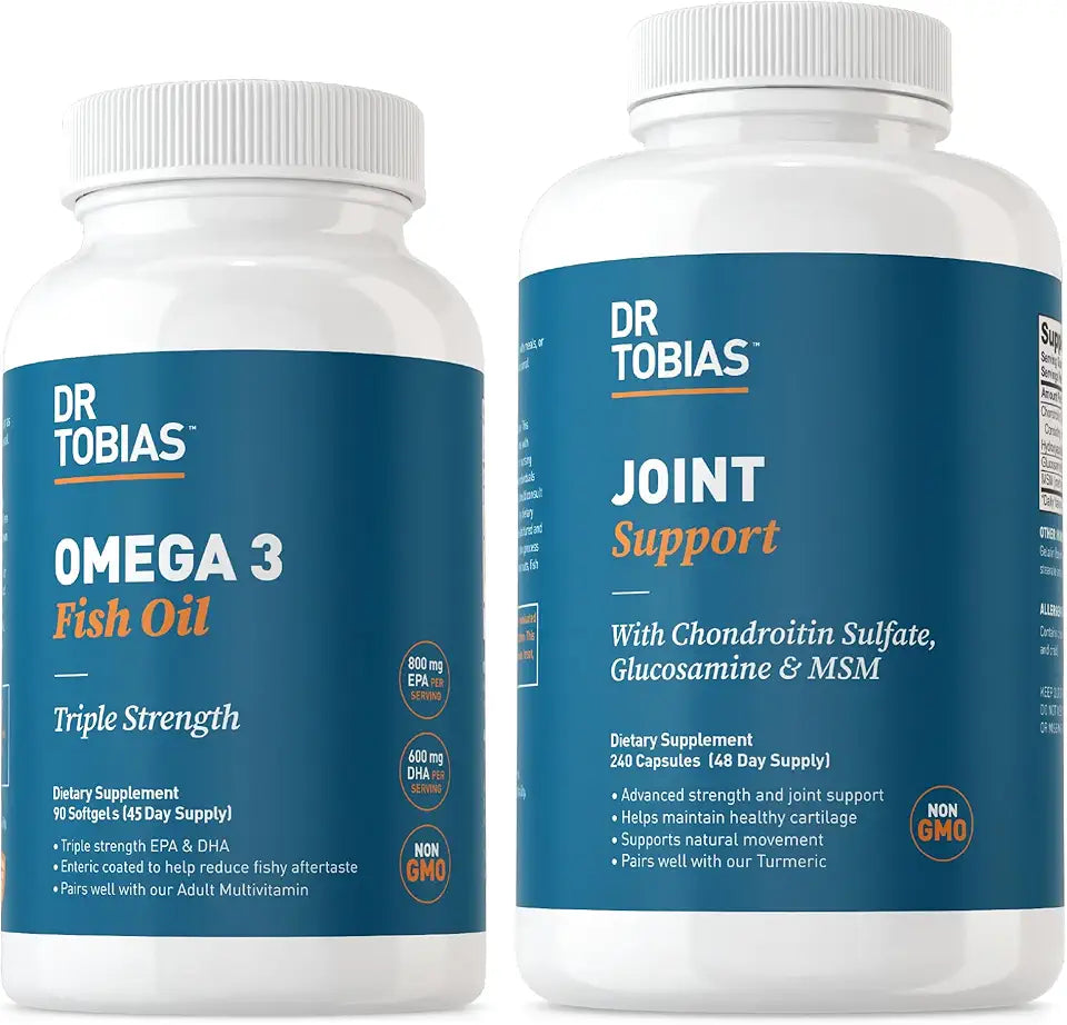 Omega 3 Fish Oil Joint Support Supplements Y61839