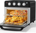 19 Quart 7-in-1 Air Fryer Toaster Oven with 4 Accessories I44968