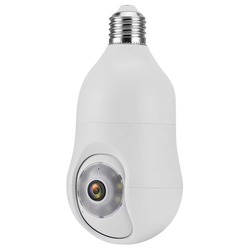 Light Bulb Security Camera 5G&2.4GHz 360° Wireless Camera X8499