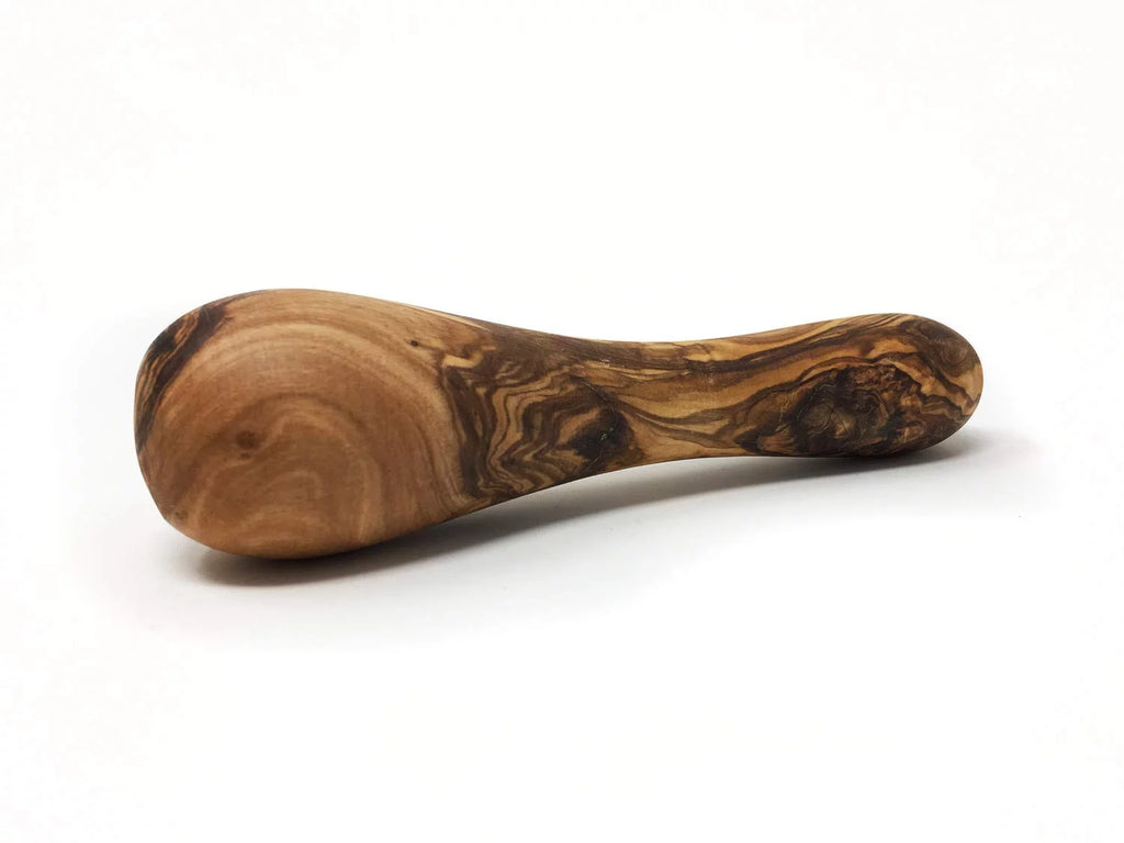 Olive Wood Mortar And Pestle Set Y20864