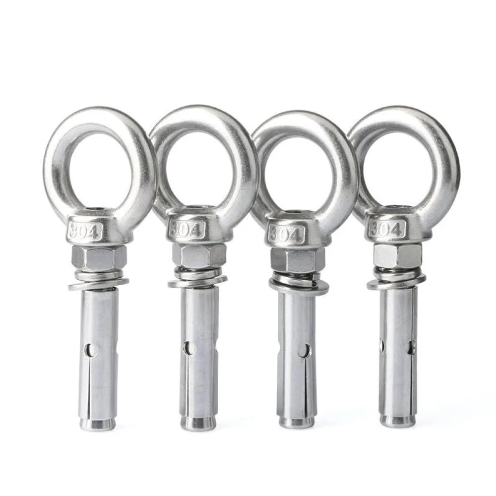 304 Stainless Steel Lifting Eye Bolt B384231