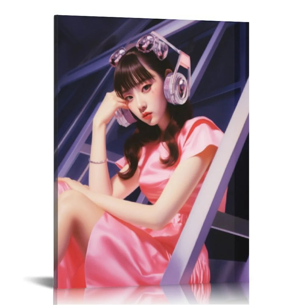 Poster Decorative Painting Canvas Wall Art C9137